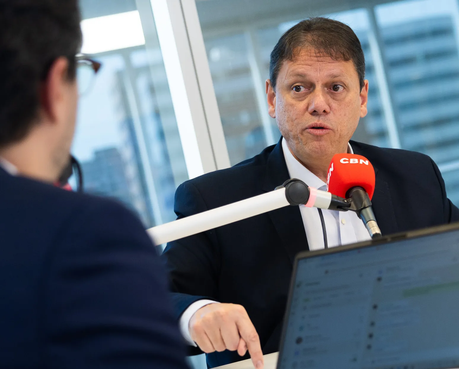 Qual é o número de Tarcísio de Freitas, candidato a governador de São Paulo em 2026?