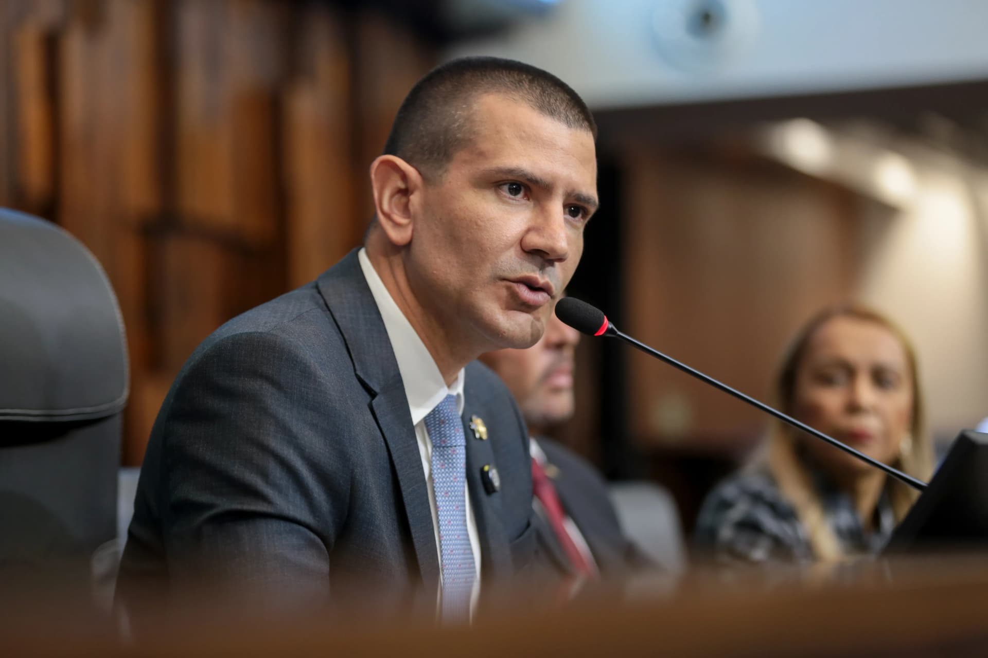 Eleito governador do Rio, Douglas Ruas diz que segurança pública será prioridade