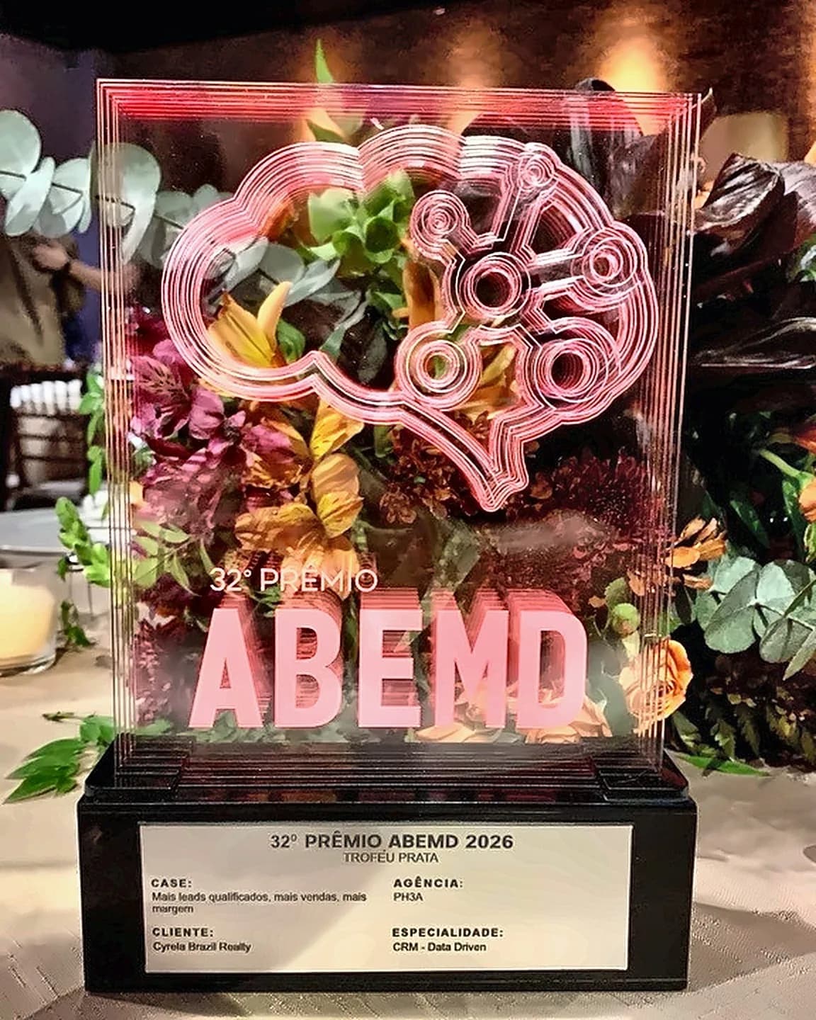 Cyrela conquista prêmio na 32a edição do ABEMD