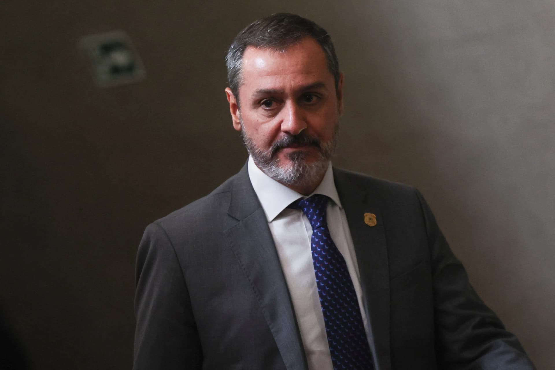 PGR é contra afastamento de Andrei Rodrigues da chefia da PF