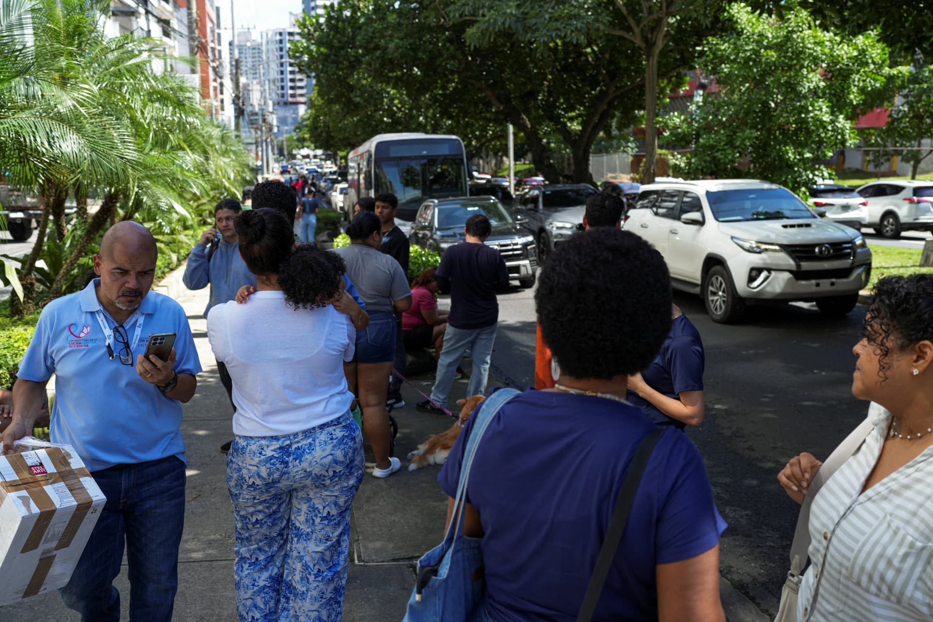 Terremoto de magnitude 7,7 atinge Panamá e provoca alerta de tsunami