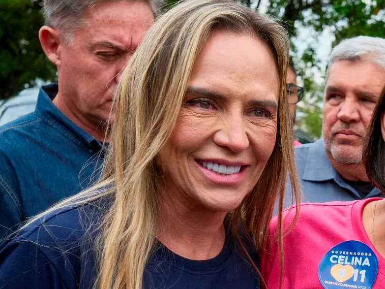 Michelle será senadora no DF; Celina e Grass vão ao 2º turno
