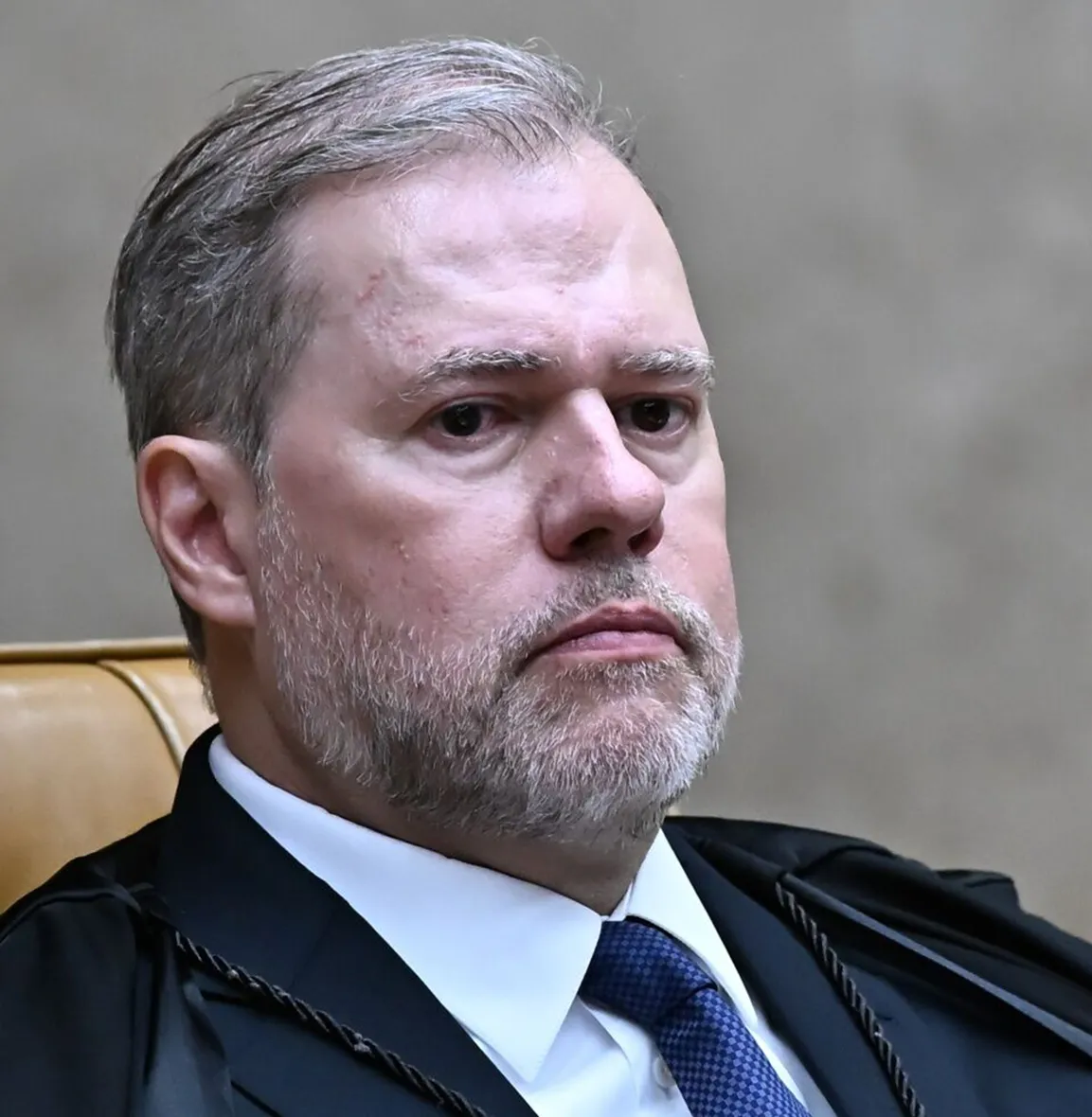 Mensagens mostram proximidade entre Dias Toffoli e Vorcaro