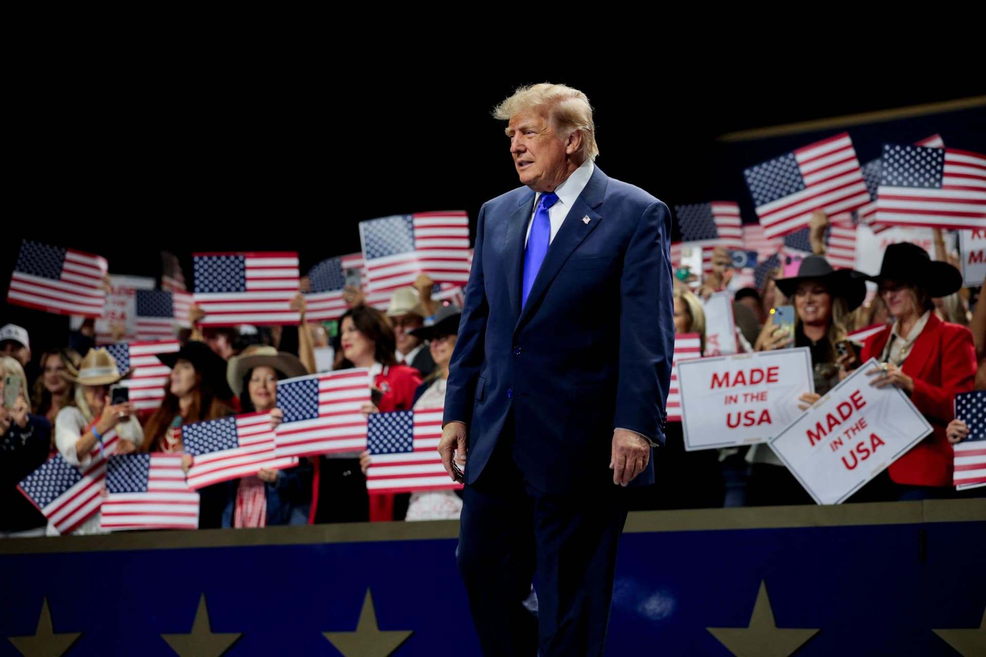 Republicanos se distanciam de Trump antes das eleições de meio de mandato