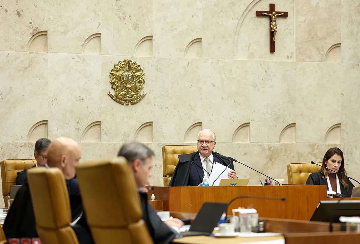 Agenda do STF: Ministros podem julgar Funrural e fretamento de ônibus na próxima semana