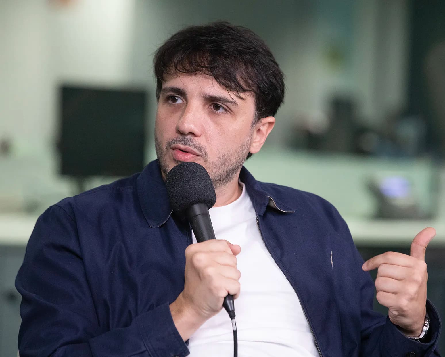 Qual é o número de Renan Santos, candidato a presidente em 2026?