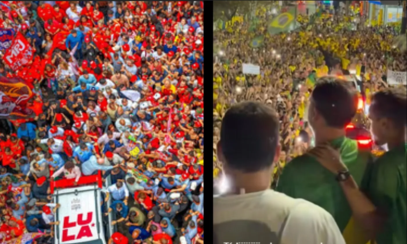 Lula e Flávio encerram campanha com foco no Sudeste e ao lado dos candidatos ao governo em SP