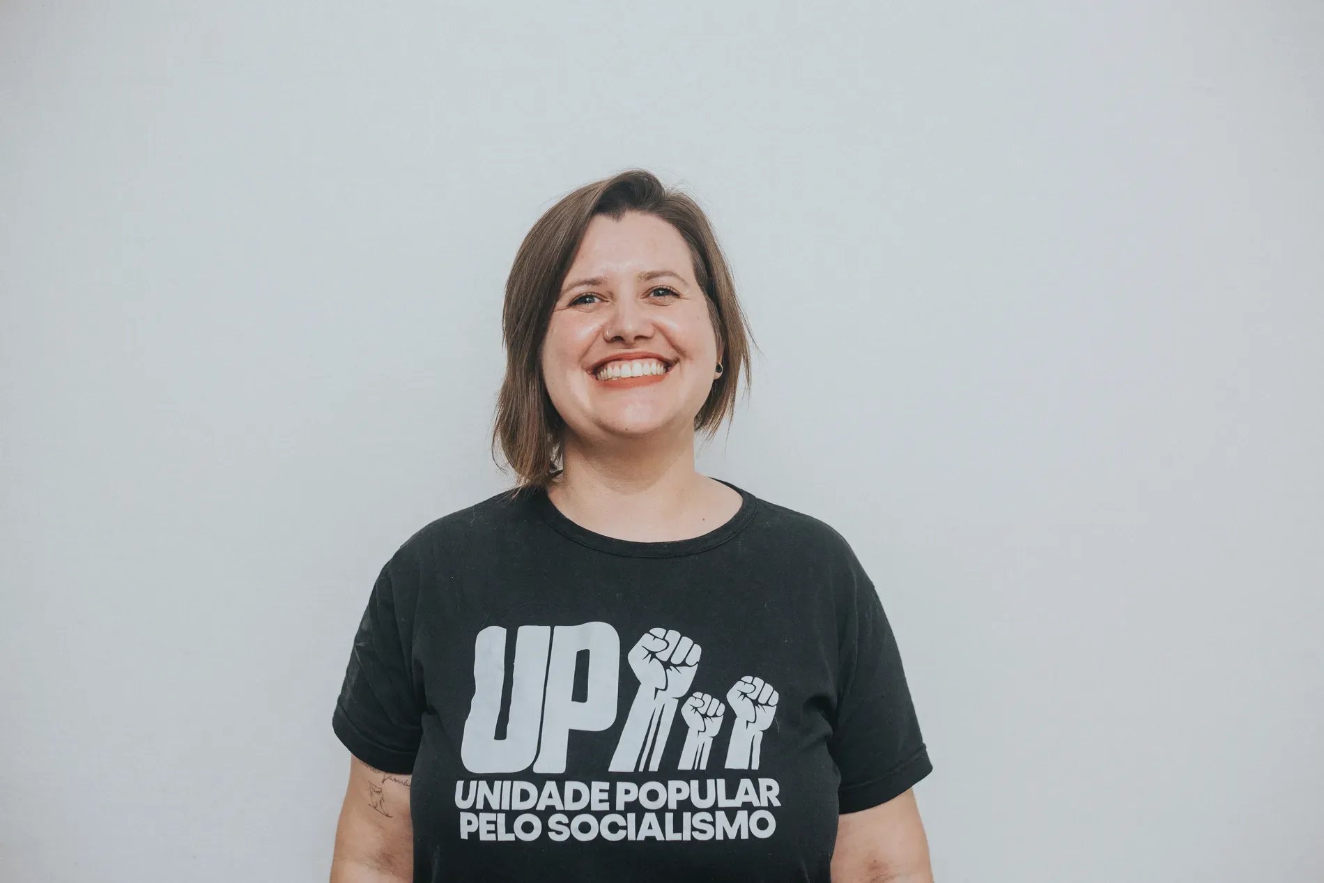 Qual é o número de Priscila Voigt, candidata a governador do Rio Grande do Sul em 2026?