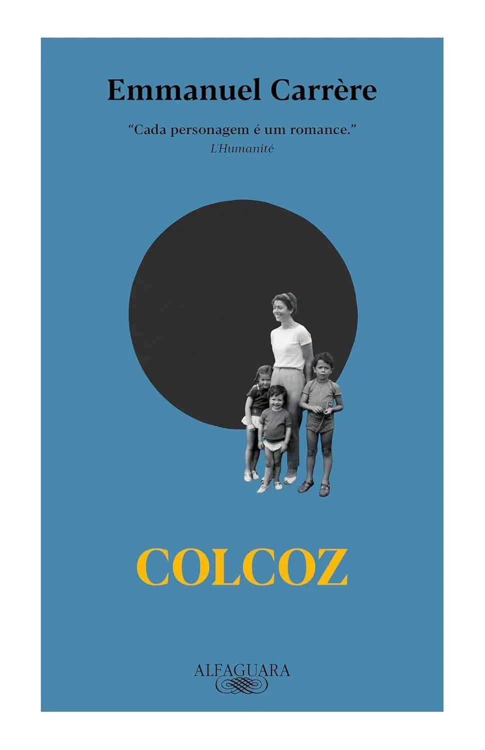 Em ‘Colcoz’, a grande história e os dramas da família de Emmanuel Carrère se entrecruzam