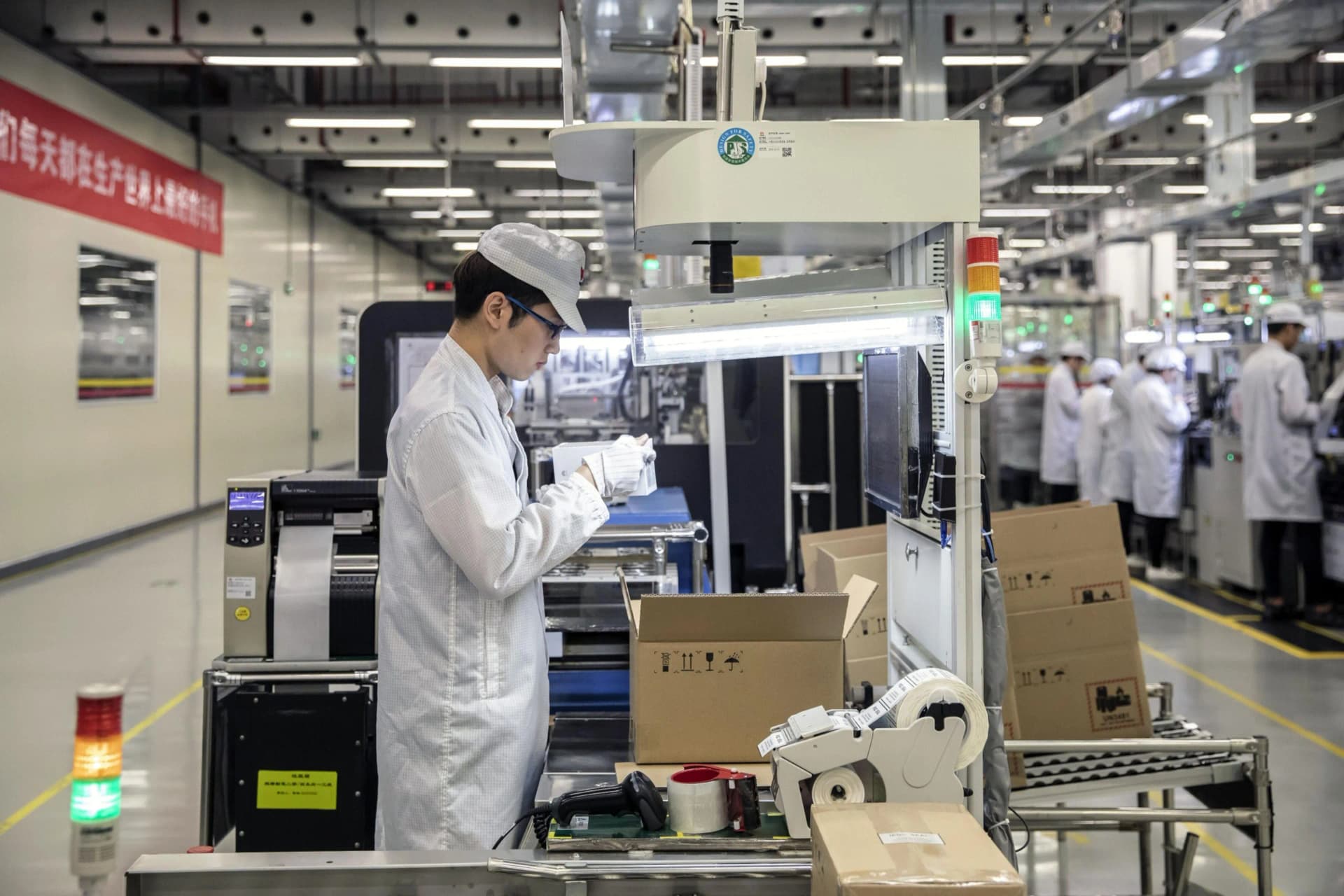 China: Preços ao consumidor e ao produtor aceleraram em setembro