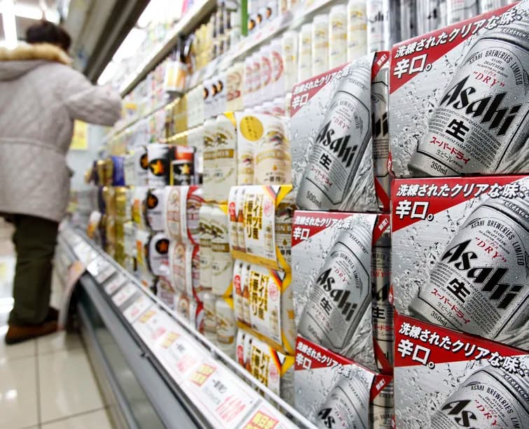 Quatro maiores cervejarias do Japão são suspeitas de combinar preços há anos