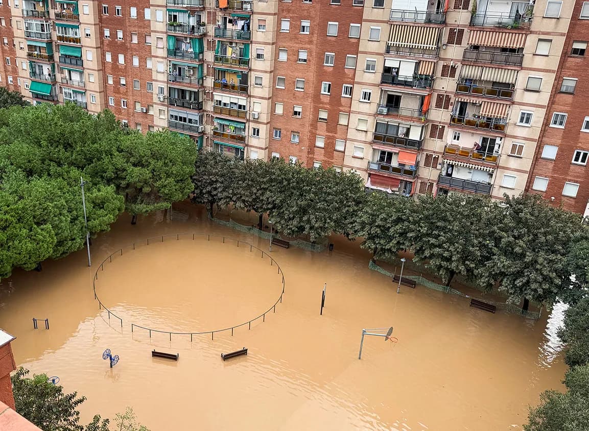 ‘Mini-furacão’ causa inundações e mortes na Catalunha