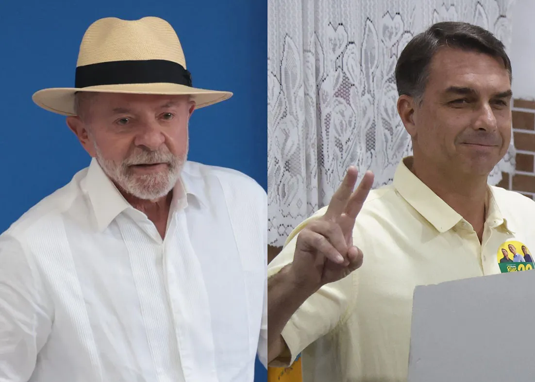 As eleições e o à frente