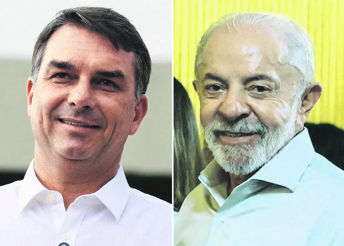 TSE estabelece limites para associações de Lula e Flávio ao crime organizado
