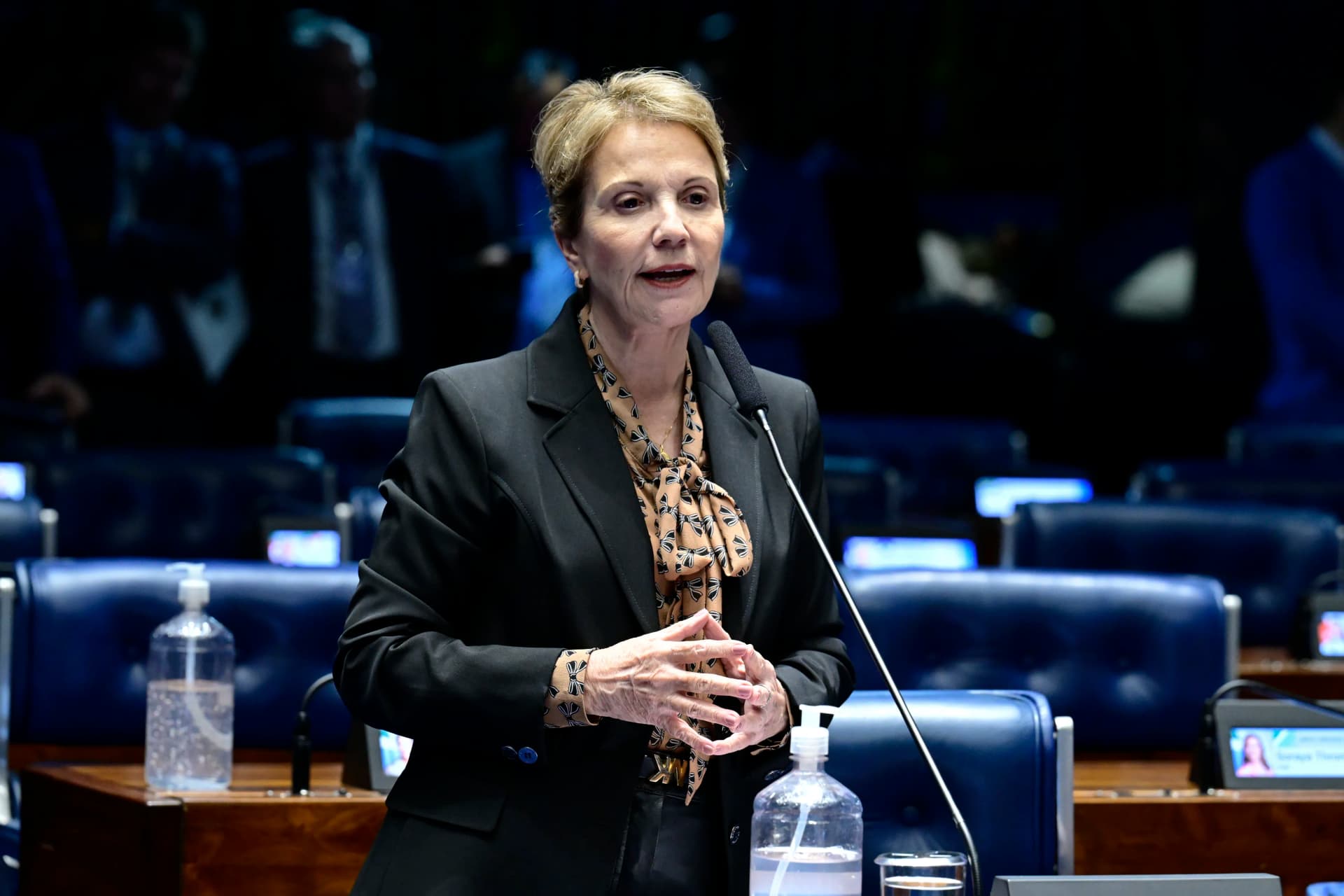 Flávio Bolsonaro precisará de equilíbrio em negociações do agro com EUA e China se for eleito, diz senadora