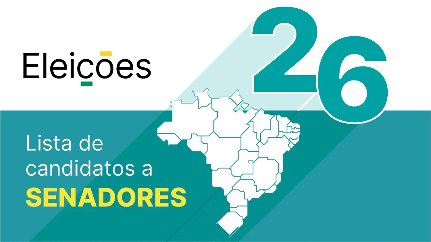 Candidatos a senador por Sergipe (SE): veja número e nome na lista de 2026