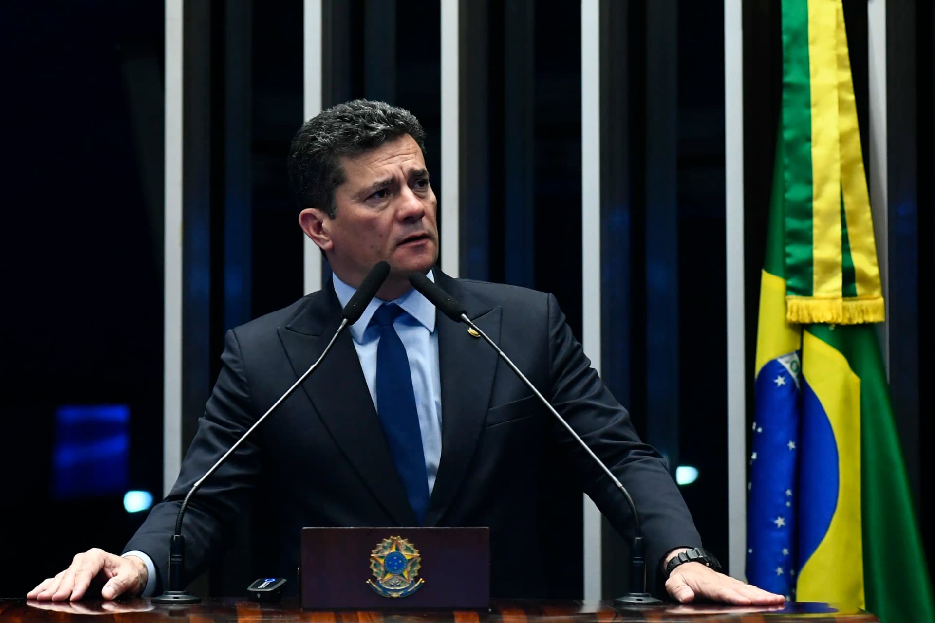 Qual é o número de Sergio Moro, candidato a governador do Paraná em 2026?