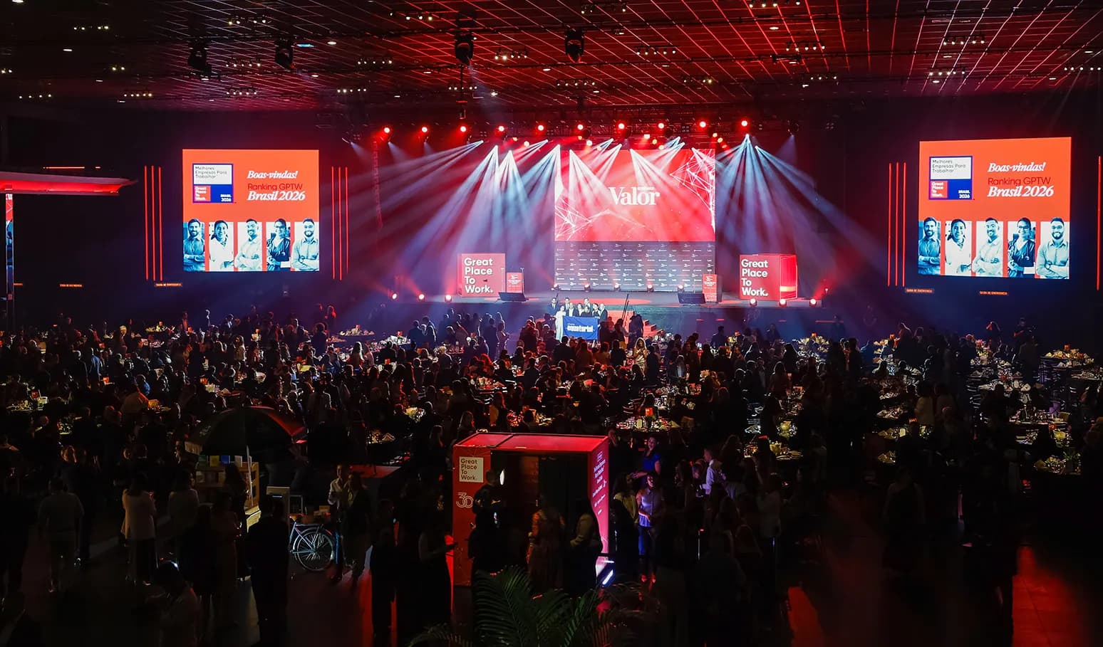 GPTW 2026 premia as melhores empresas para trabalhar no Brasil