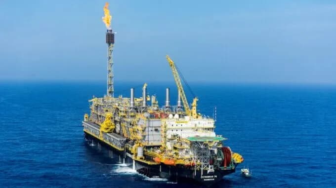 Produção de petróleo e gás natural no Brasil supera marca inédita de 6 milhões de boe/dia, diz ANP