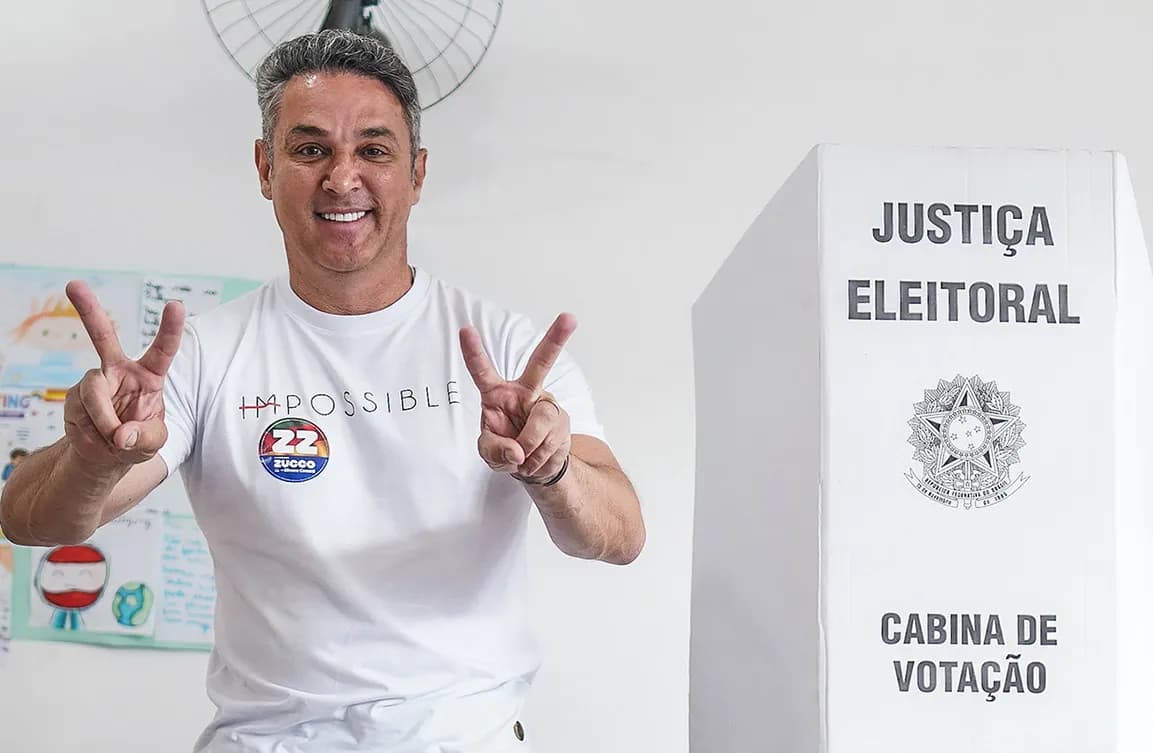 Zucco é eleito para o governo do Rio Grande do Sul