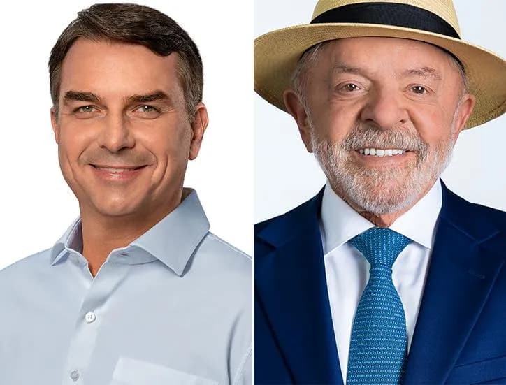 Datafolha: Em SP, Flávio Bolsonaro registra 39% das intenções de voto ante 38% de Lula