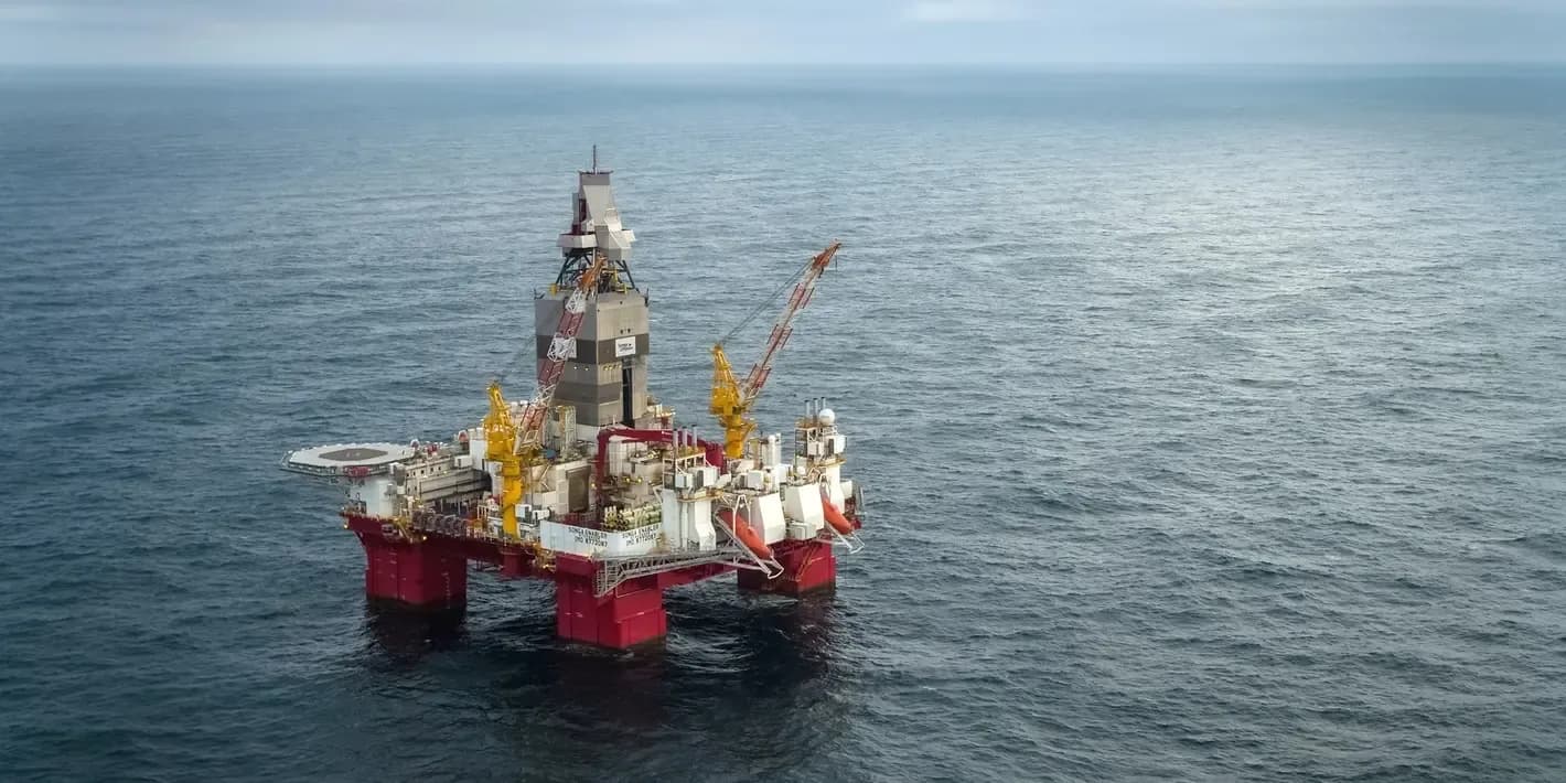 Equinor e parceiras fazem descoberta de petróleo e gás no Mar do Norte