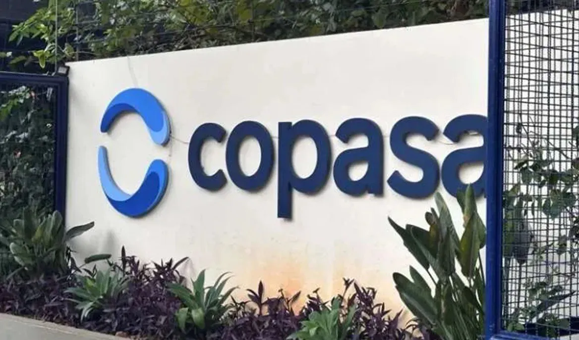 Copasa tem crescimento nos volumes de água e esgoto durante o 3º trimestre