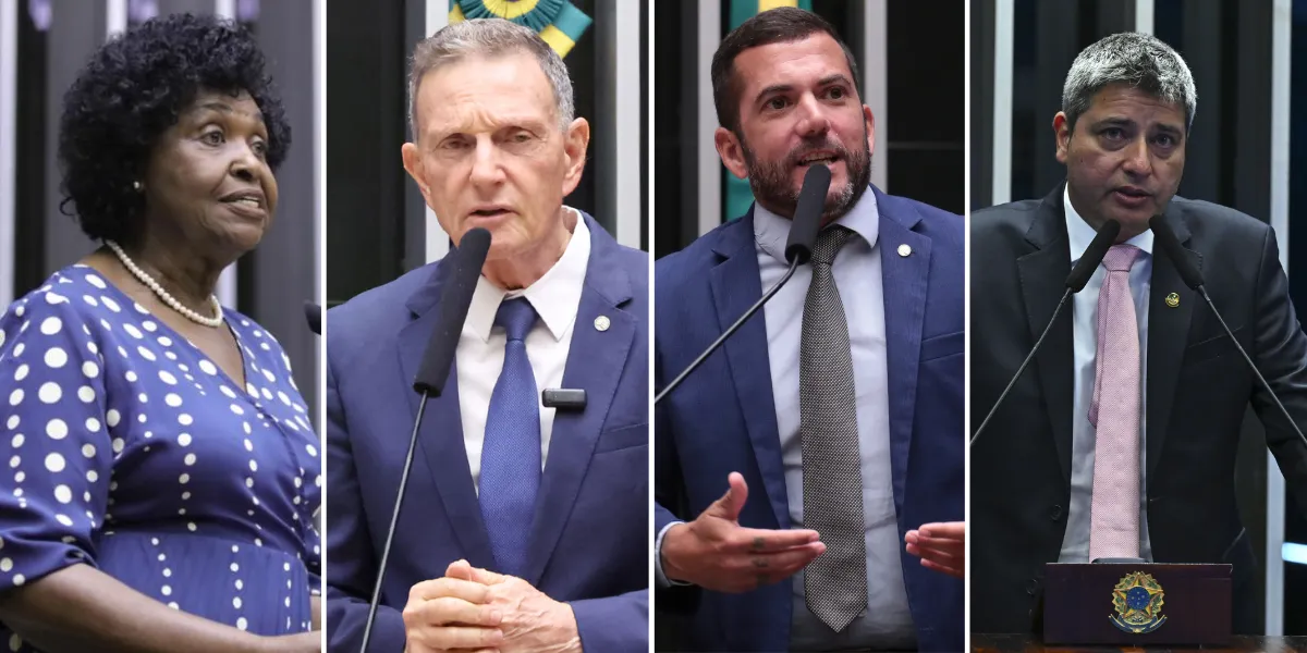 Quem está na frente para senador do Rio de Janeiro? Veja resultado das últimas pesquisas