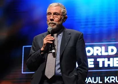 França pode ter cruzado linha entre ser grande demais para quebrar ou ser salva, diz Paul Krugman