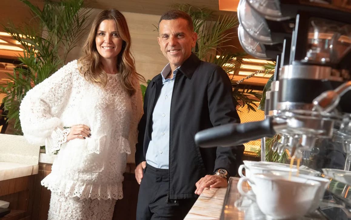 Um café como porta de entrada para o luxo