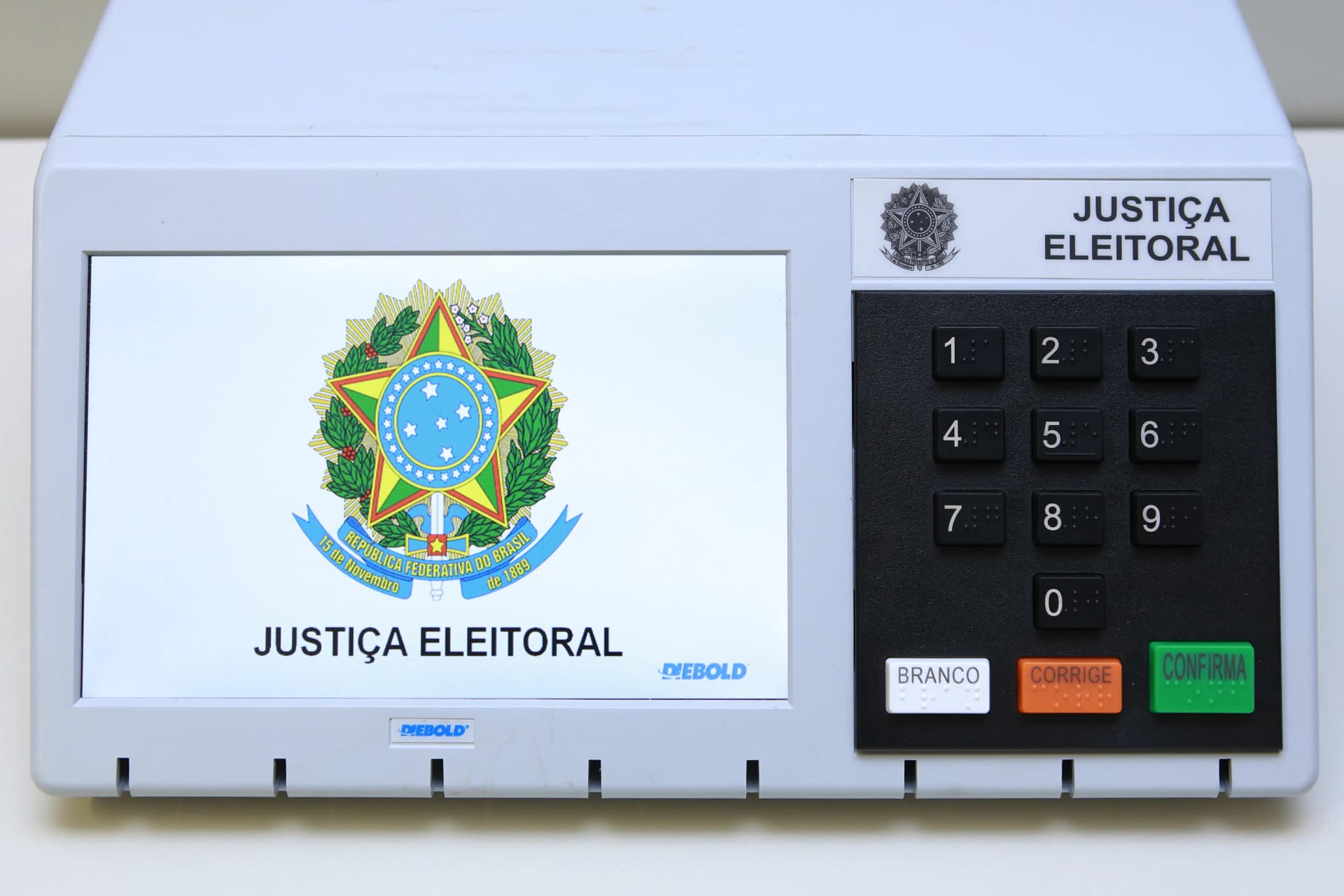 Como votar nulo?