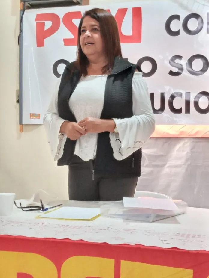 Qual é o número de Rejane de Oliveira, candidata a governador do Rio Grande do Sul em 2026?