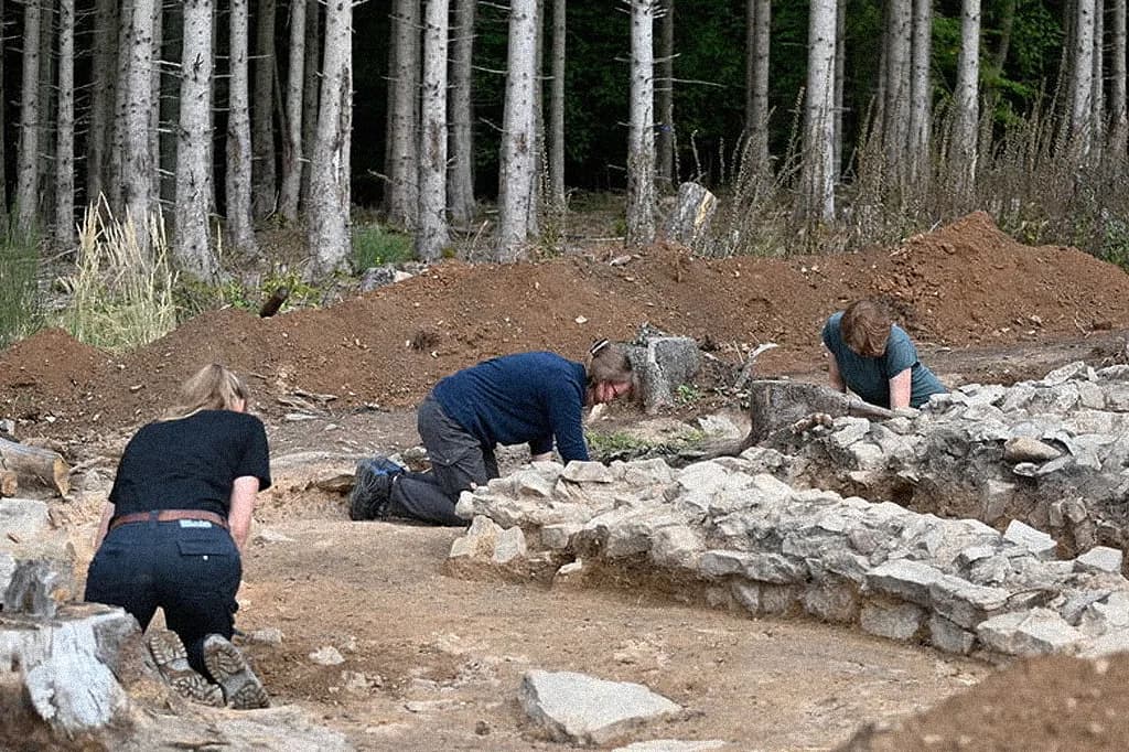 Templo dedicado a Marte e estátua da Vitória são descobertos em forte militar romano na Alemanha