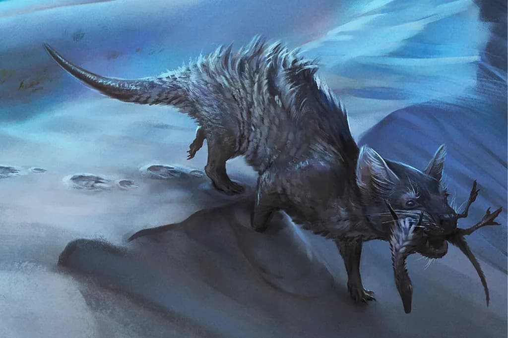 Pegadas fossilizadas revelam o maior mamífero conhecido da era dos dinossauros
