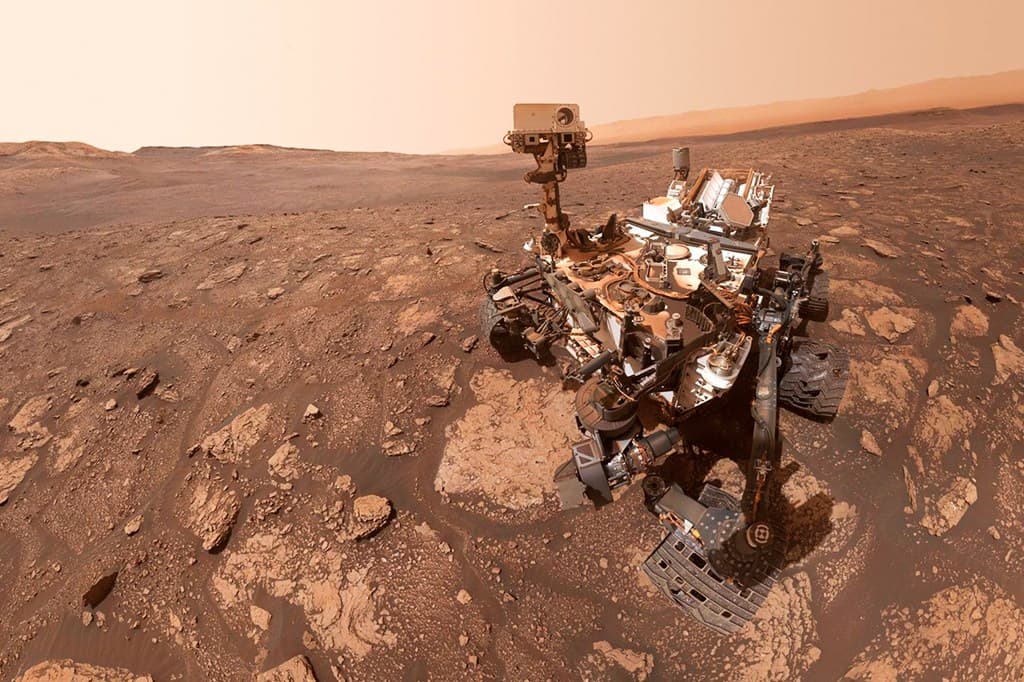 Rover Perseverance, da Nasa, bate recorde de distância em Marte