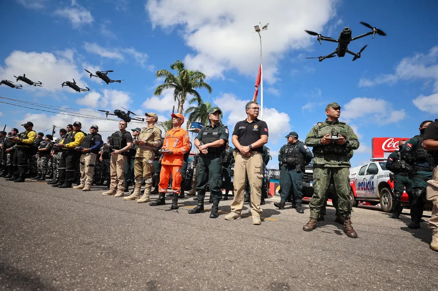 Círio 2026 terá megaoperação com 5 mil agentes, drones e 750 viaturas nas romarias