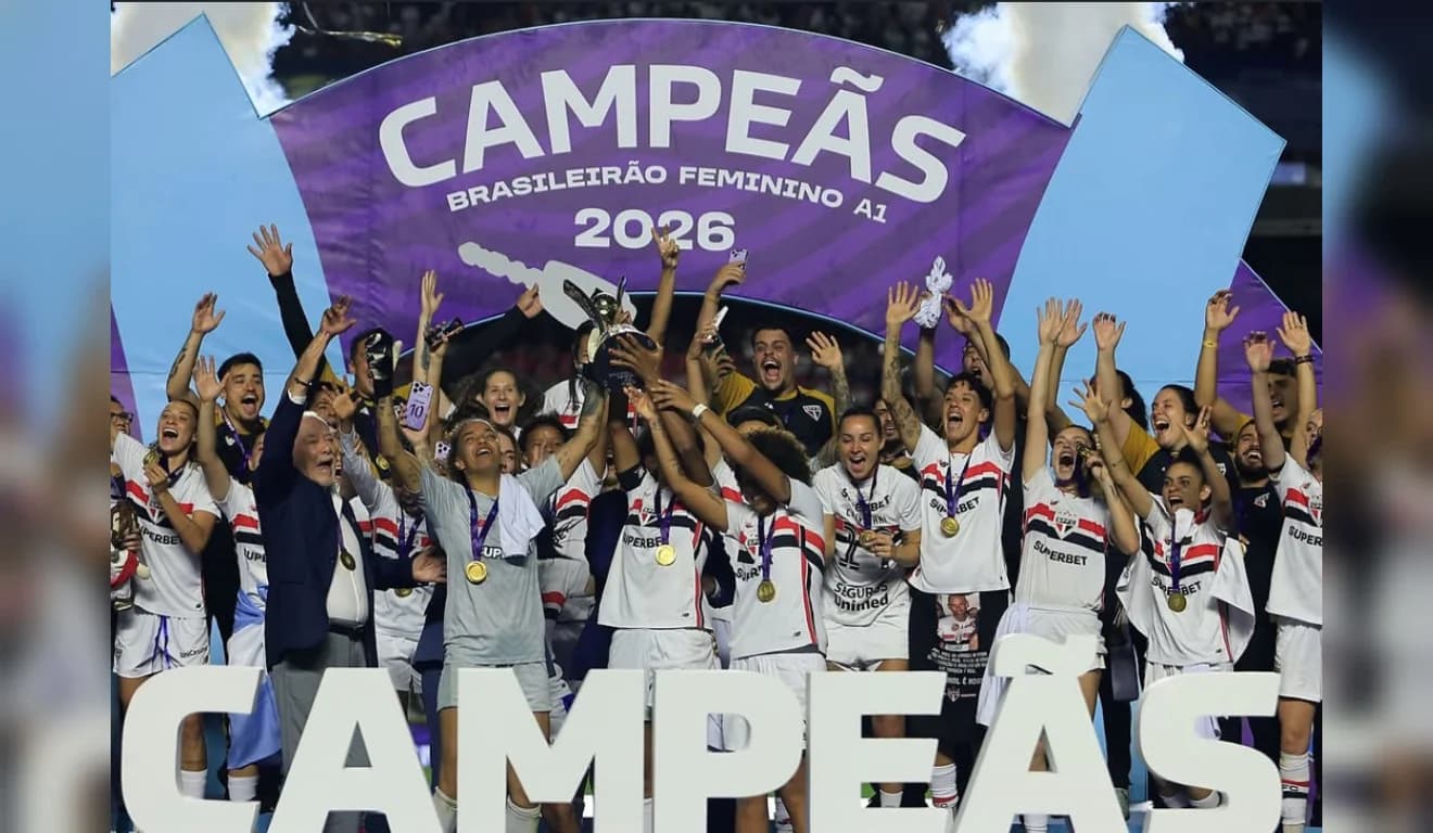 São Paulo oferece congelamento de óvulos gratuito para jogadoras do time feminino