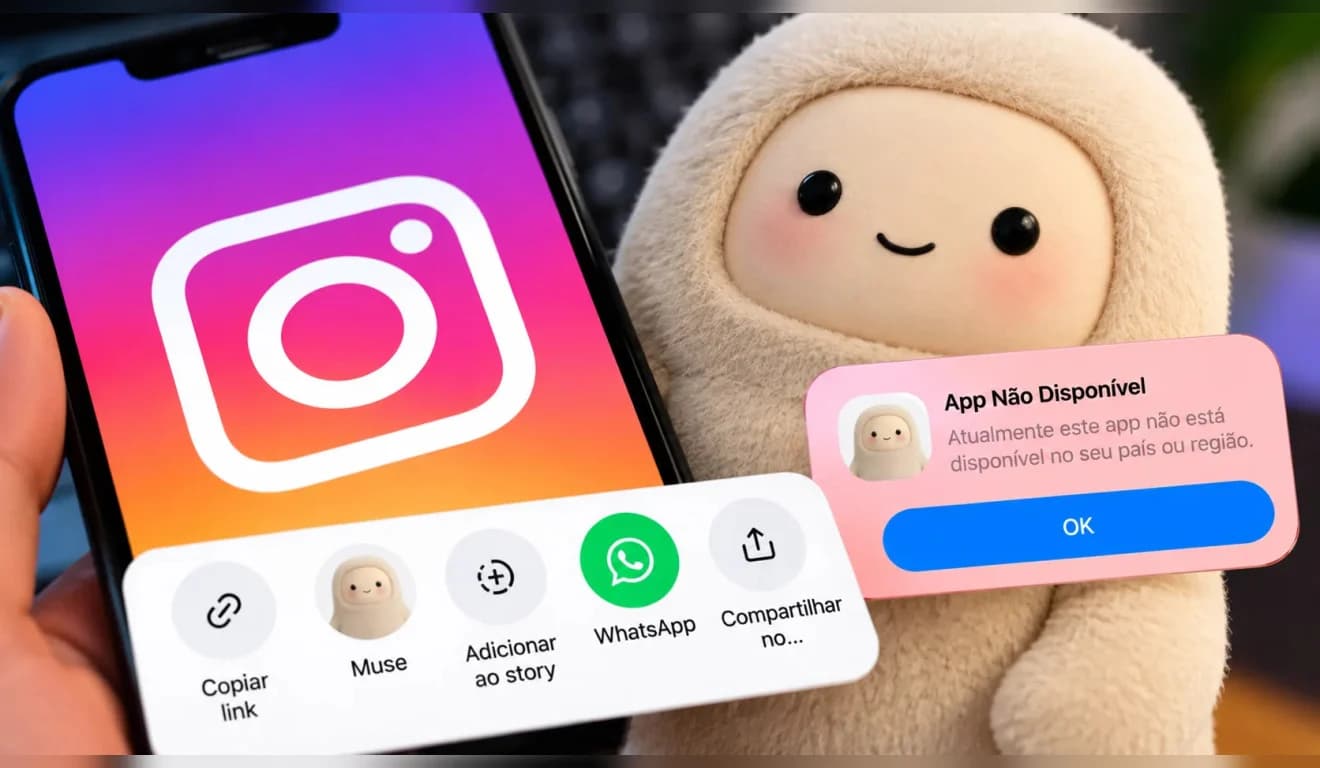 Instagram ganha Muse, novo assistente de inteligência artificial da Meta