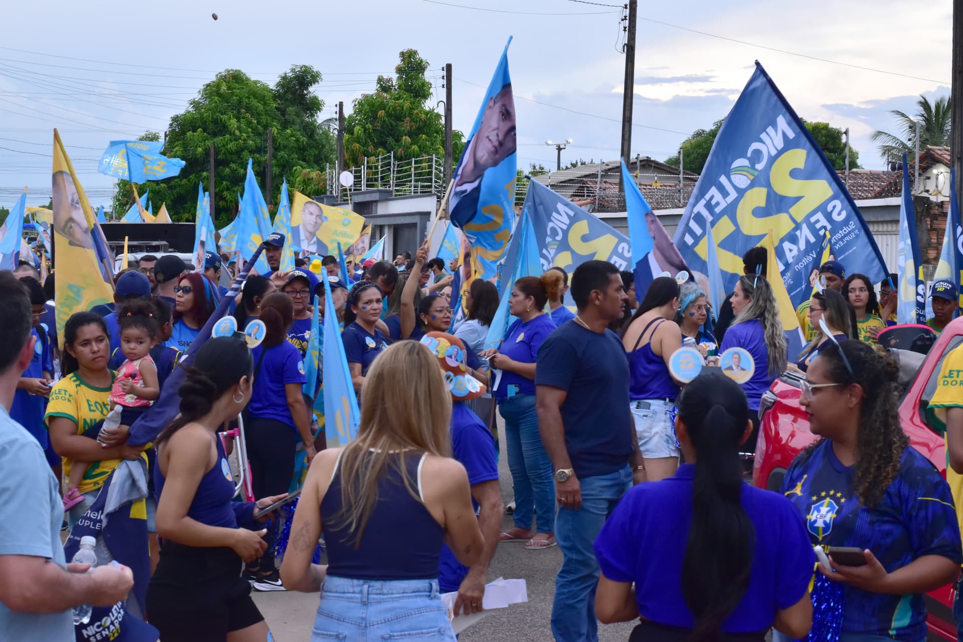 Arthur Henrique encerra campanha e diz confiar em vitória no 1º turno