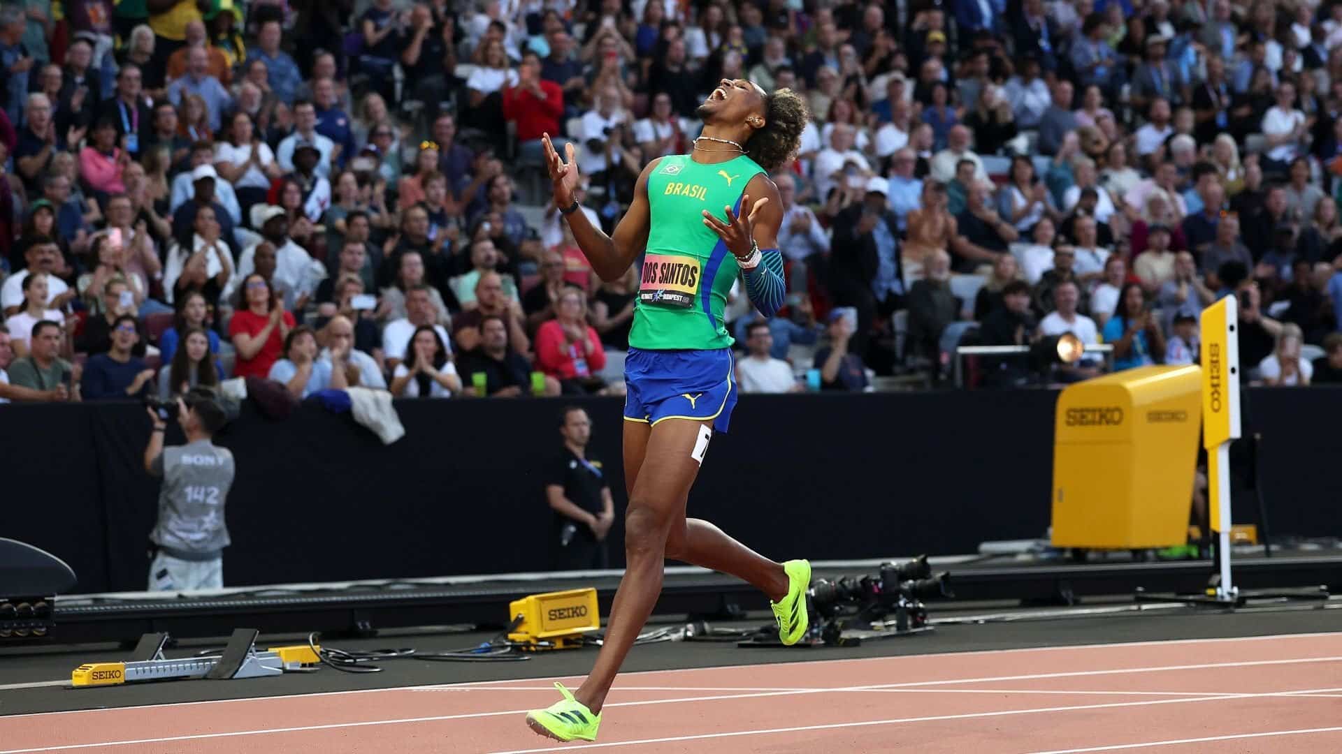 Alison dos Santos é indicado ao prêmio de Melhor Atleta do Ano da World Athletics