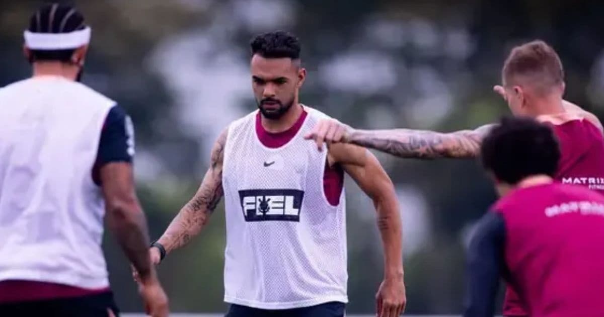 Corinthians confirma lesão de Raniele e volante desfalca equipe contra o Vitória