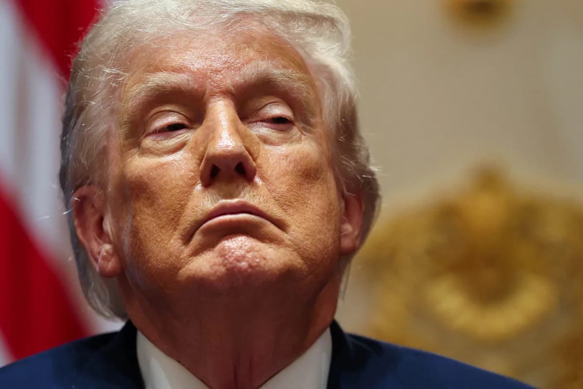 Megalomania: Trump sugere dar seu nome ao Atlântico ou ao Pacífico