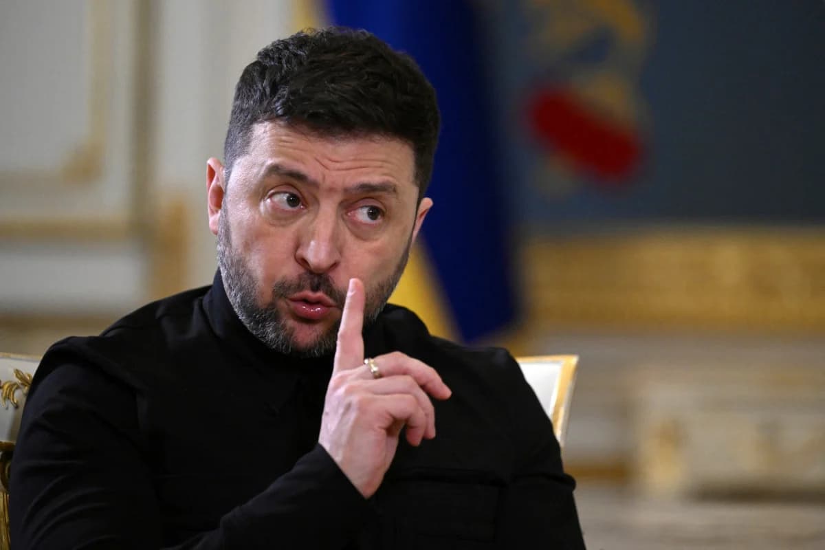 Zelensky diz que Ucrânia suspendeu ataques ao setor energético russo há dois dias