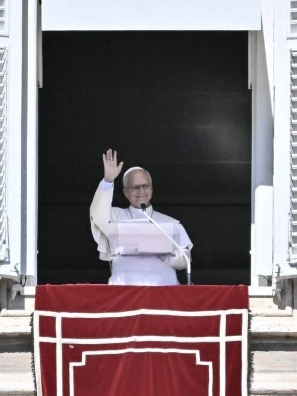 Vaticano confirma que Leão XIV será internado nesta terça para retirar nódulo do pulmão