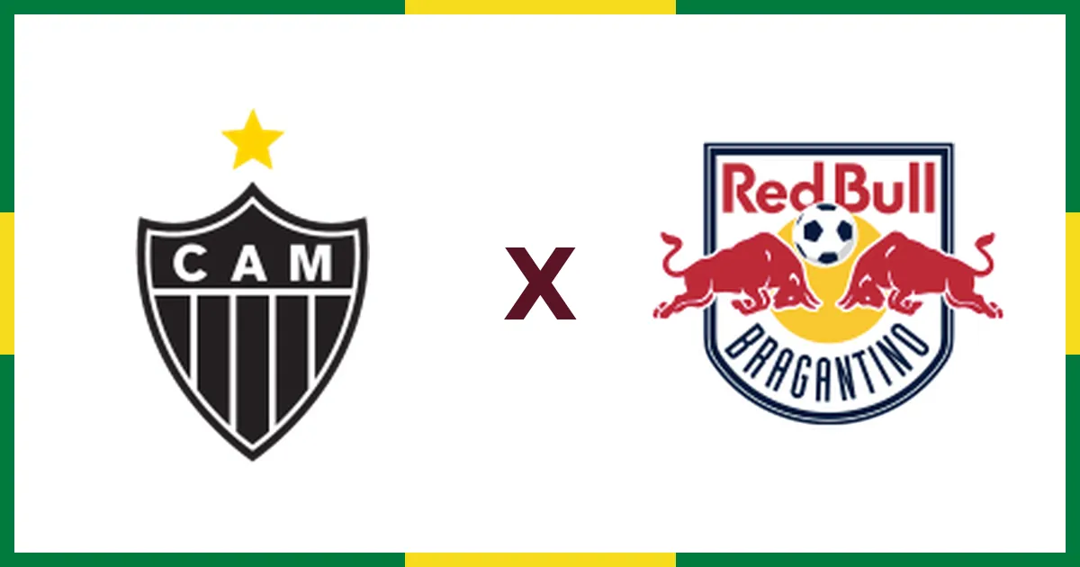 Onde assistir Atlético-MG x RB Bragantino ao vivo pelo Brasileirão (03/10)