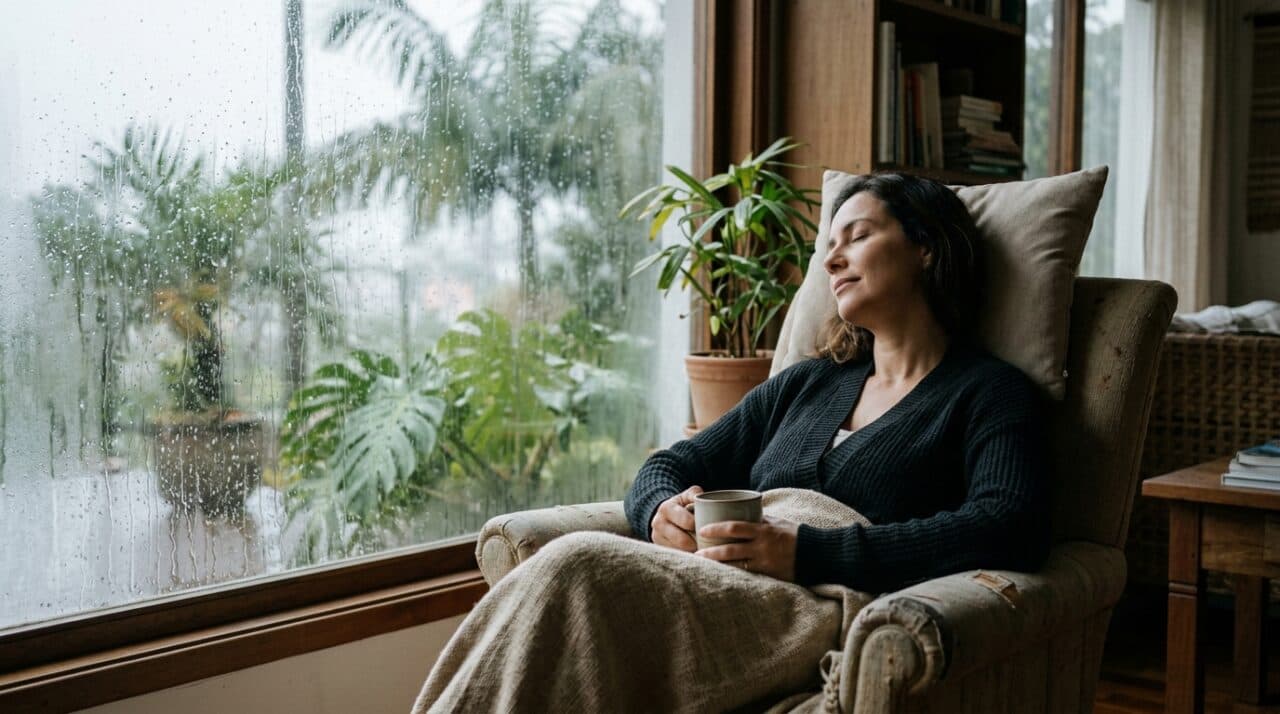 Por que ouvir chuva ou ondas pode parecer tão relaxante? Estudos mostram efeitos sobre ansiedade, frequência cardíaca e pressão arterial